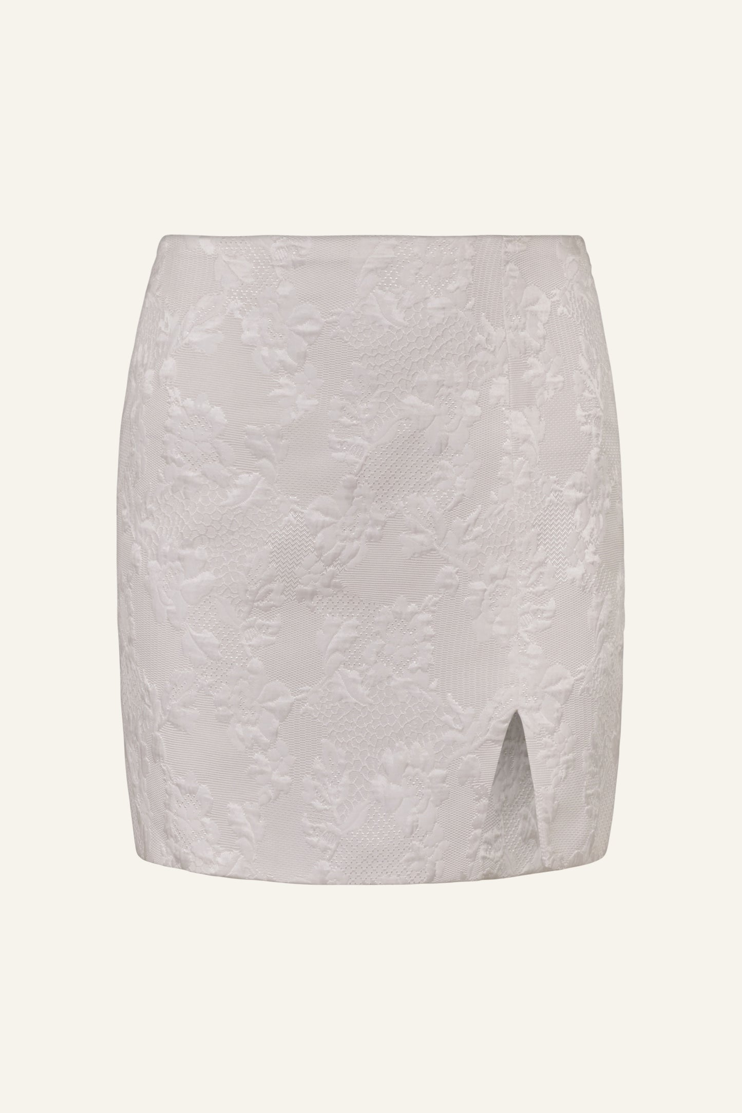 The Florale Two-Piece Set | Crop Top & Mini Skirt