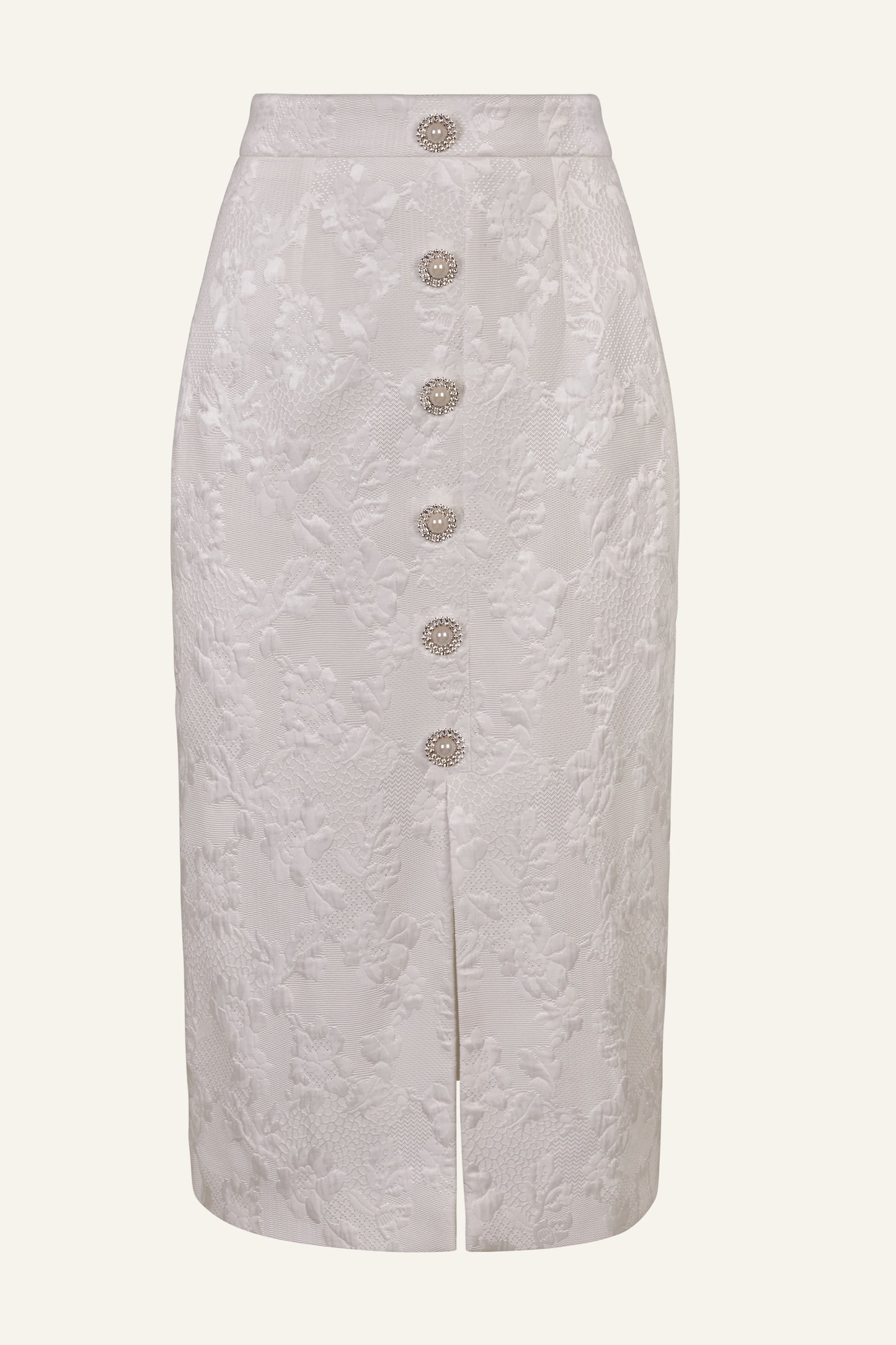 The Florale Two-Piece Set | Halter Waistcoat & Midi Skirt