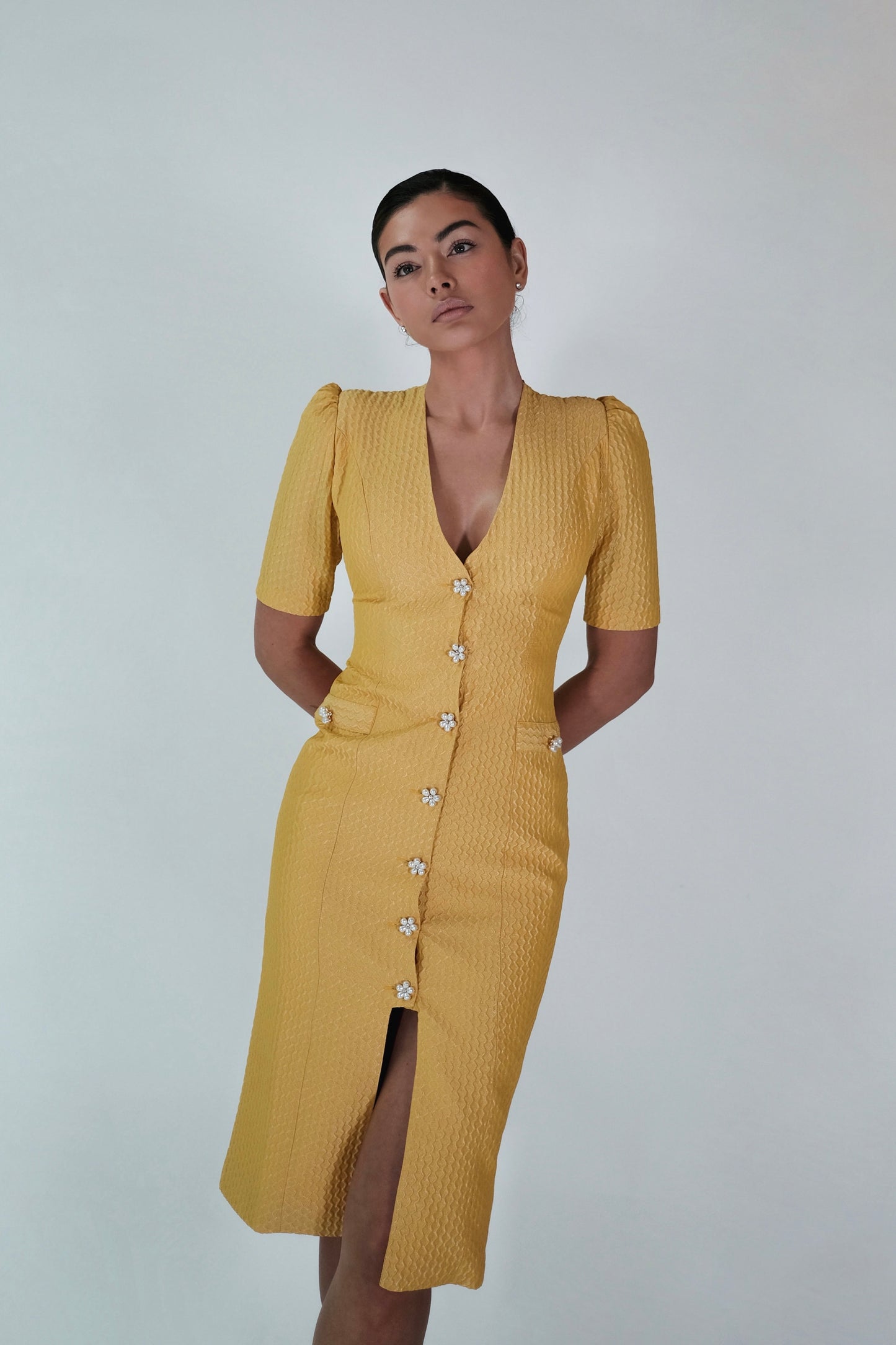 Sun Waves - Midi Dress