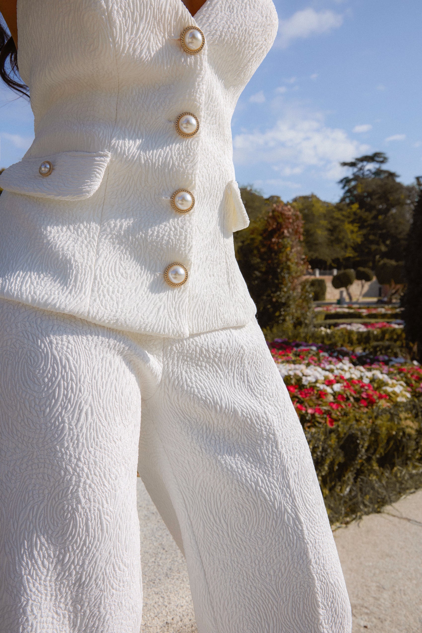 Lueur d'Or - Halter Waistcoat
