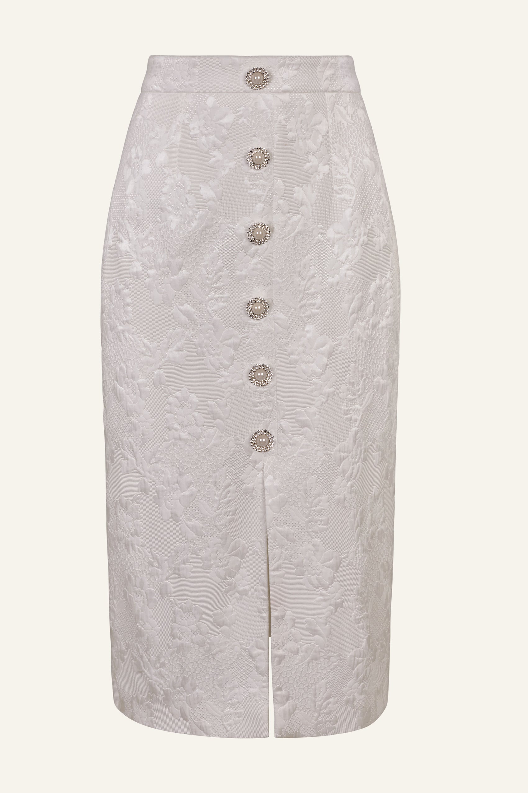The Florale Two-Piece Set | Halter Waistcoat & Midi Skirt