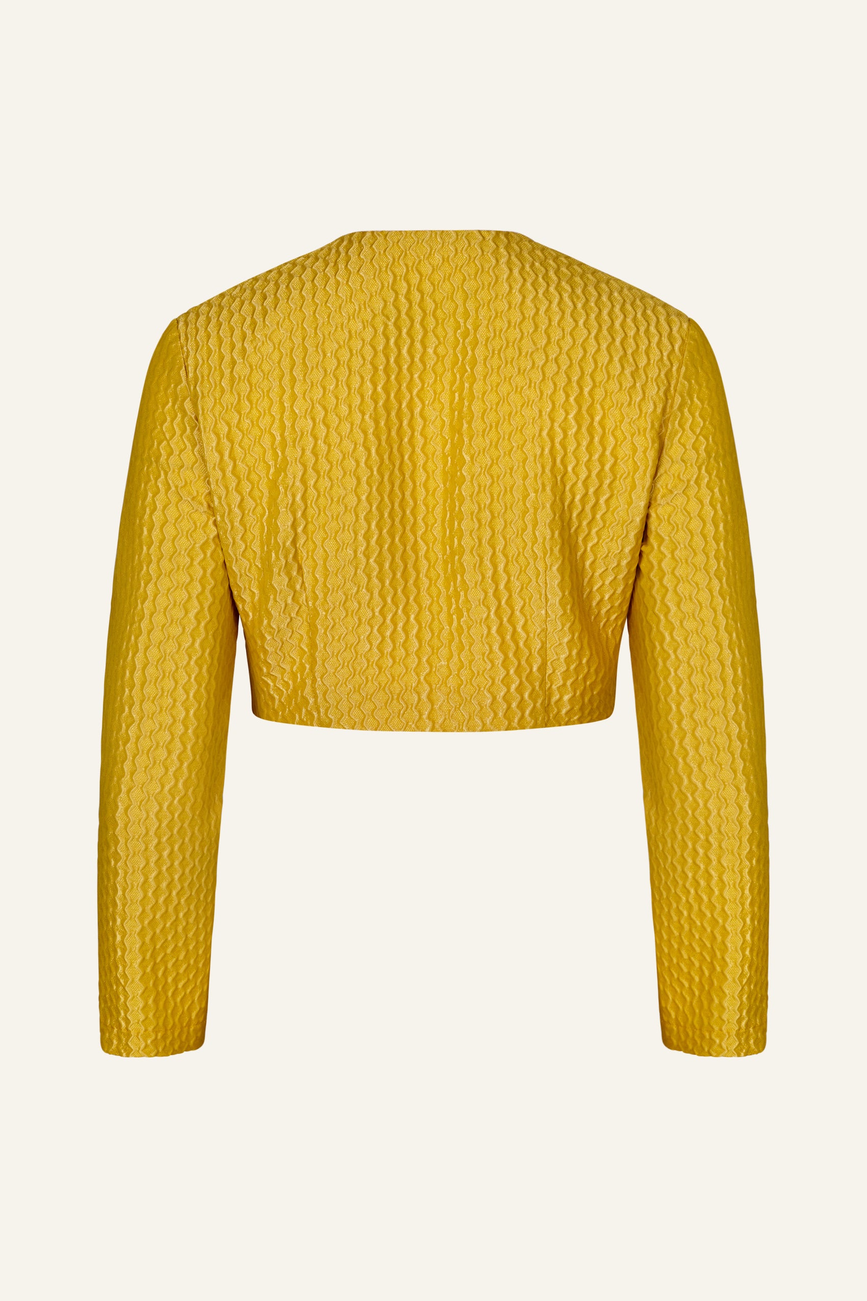 Sun Waves | Cropped Jacket & Mini Skirt Set