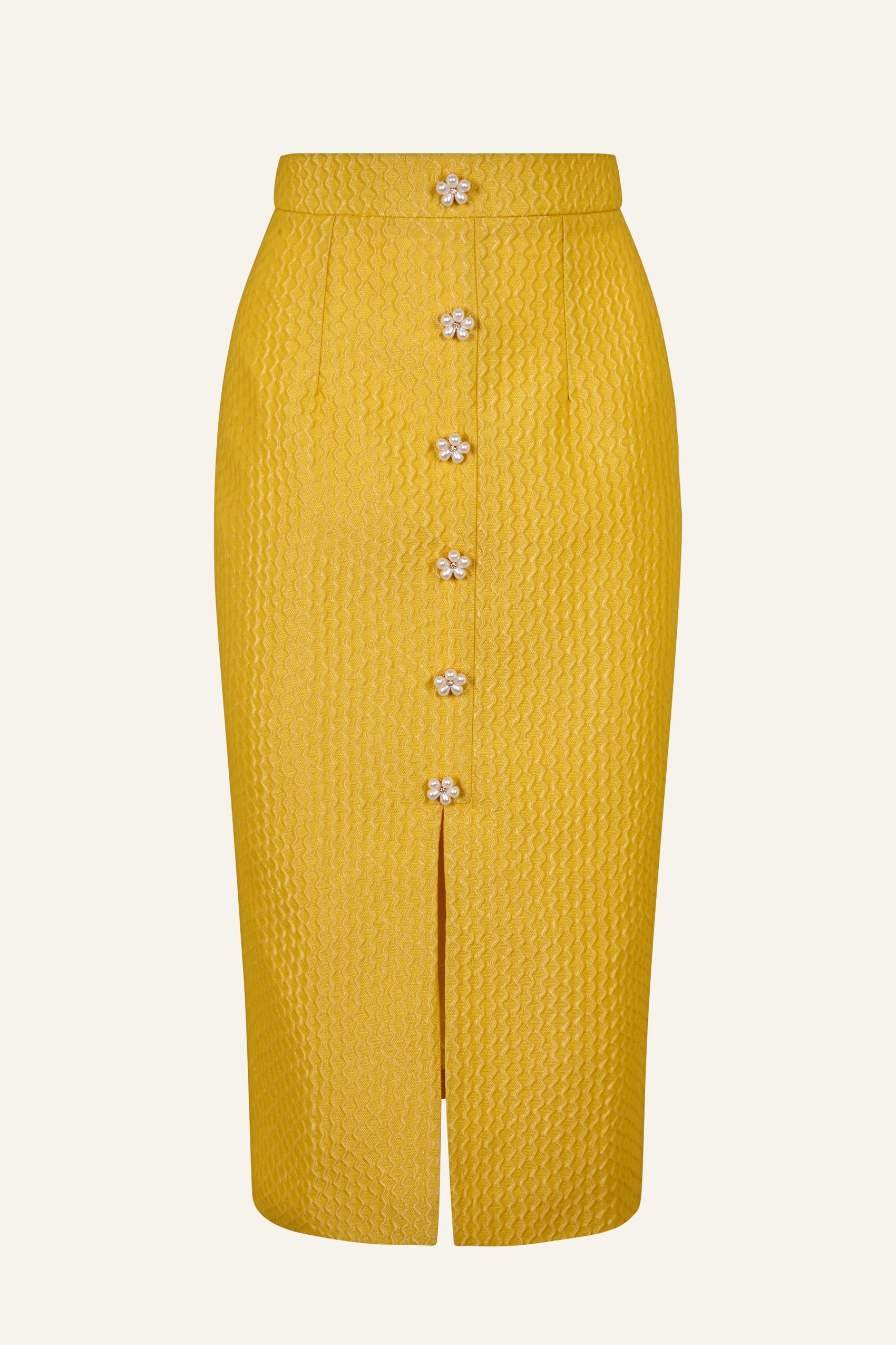 Sun Waves - Midi Skirt