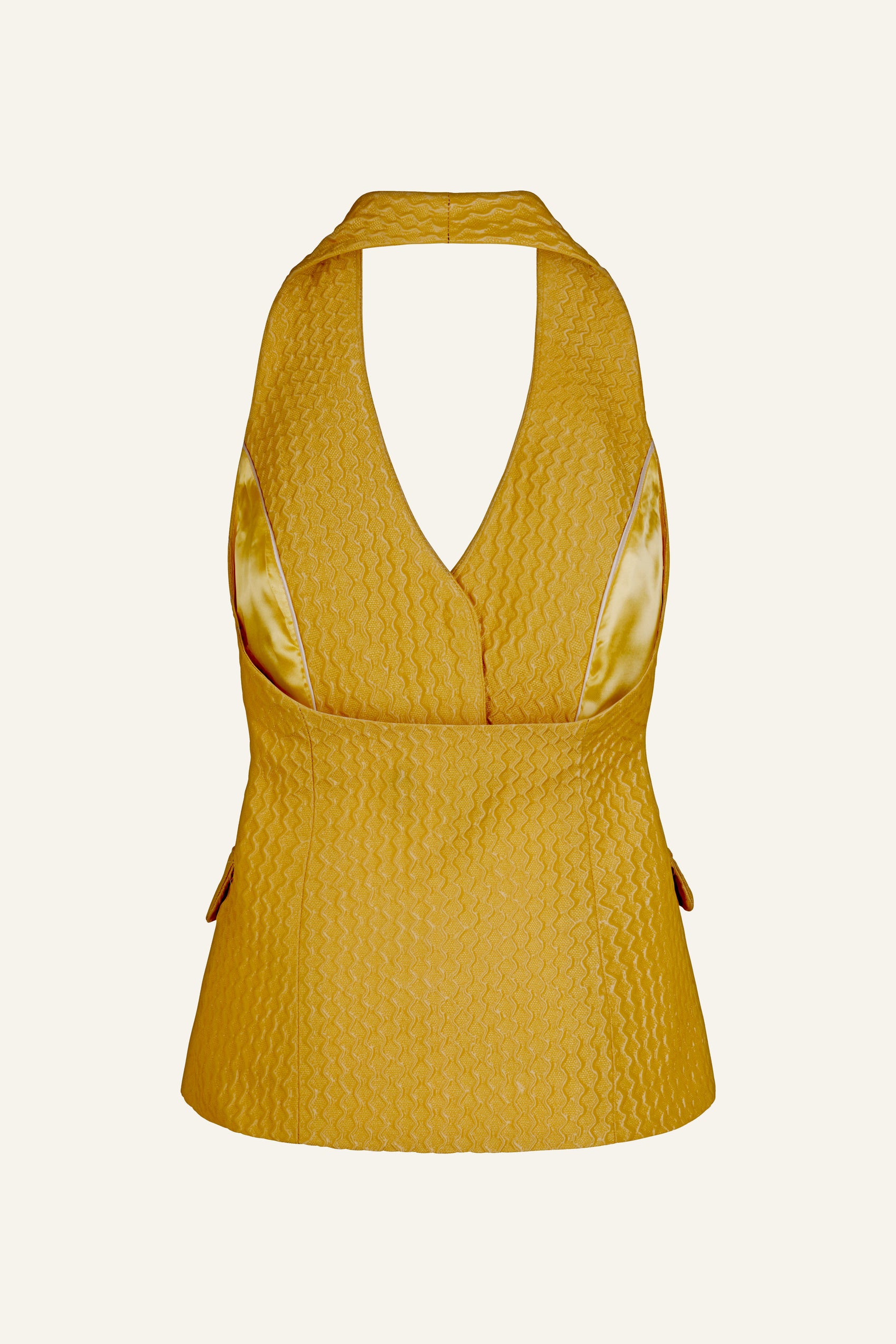 Sun Waves - Halter Waistcoat