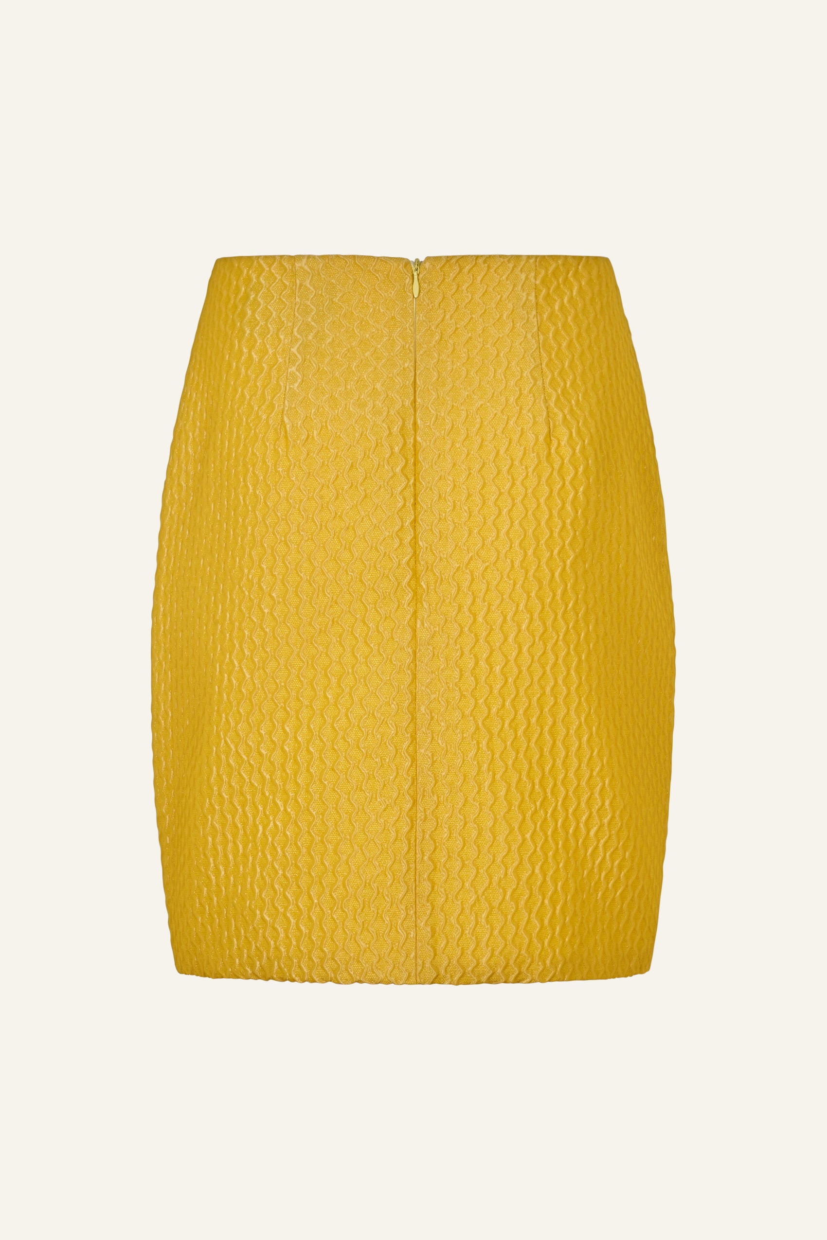 Sun Waves | Cropped Jacket & Mini Skirt Set