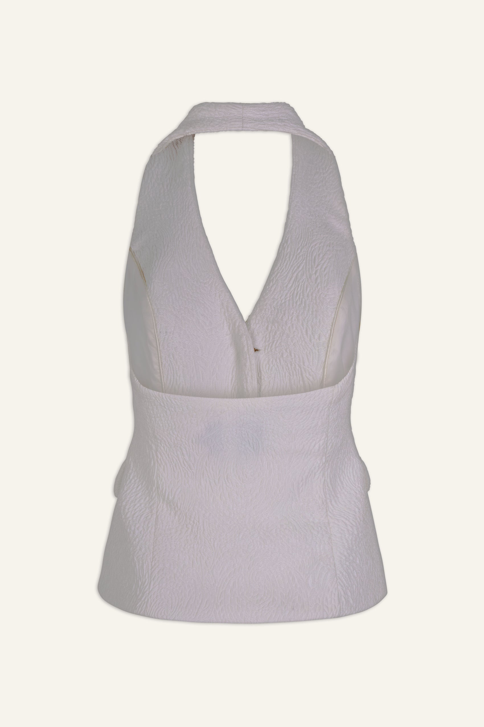 LUEUR D'Or |  Halter Waistcoat & Trouser Set