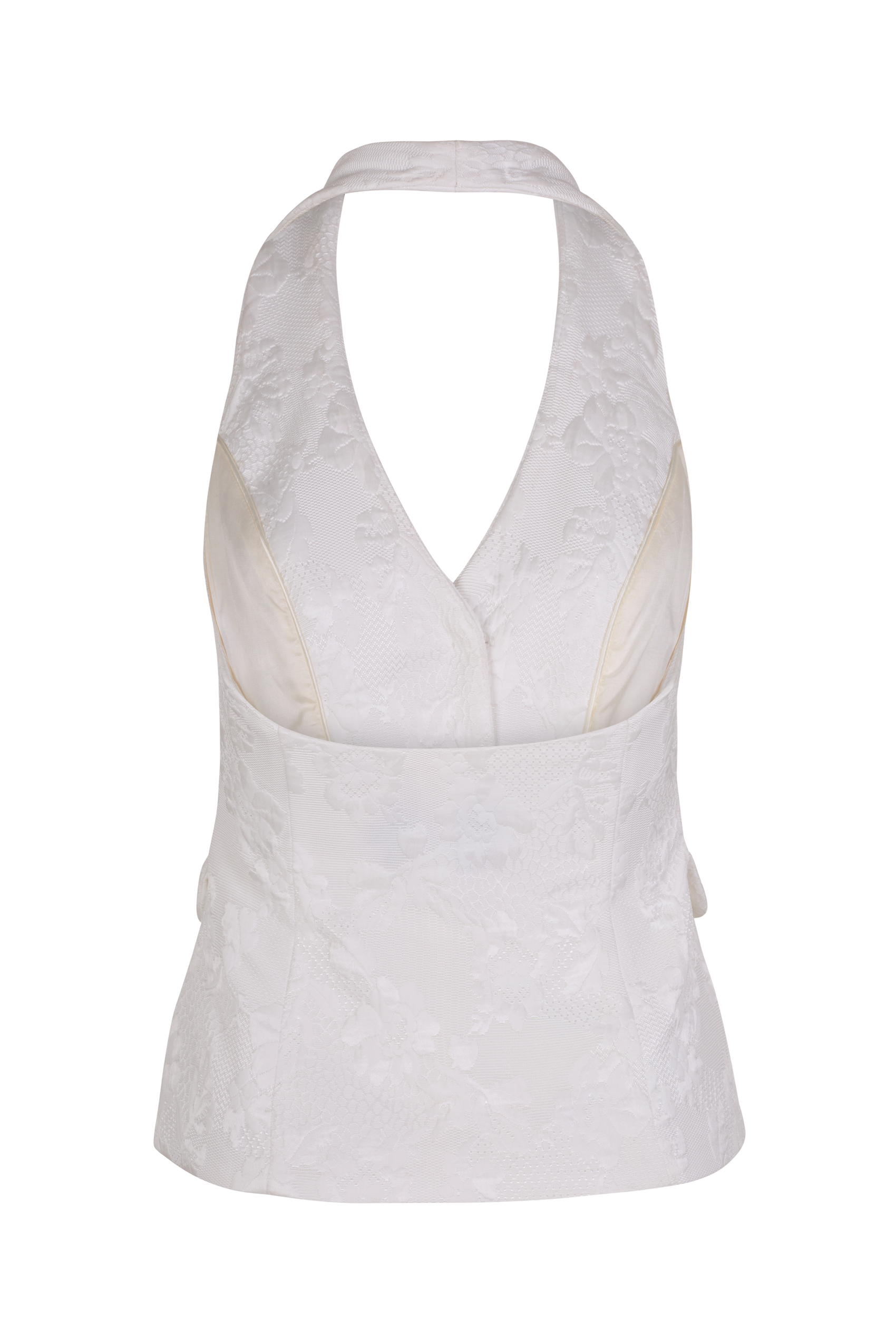 Florale - Halter Waistcoat